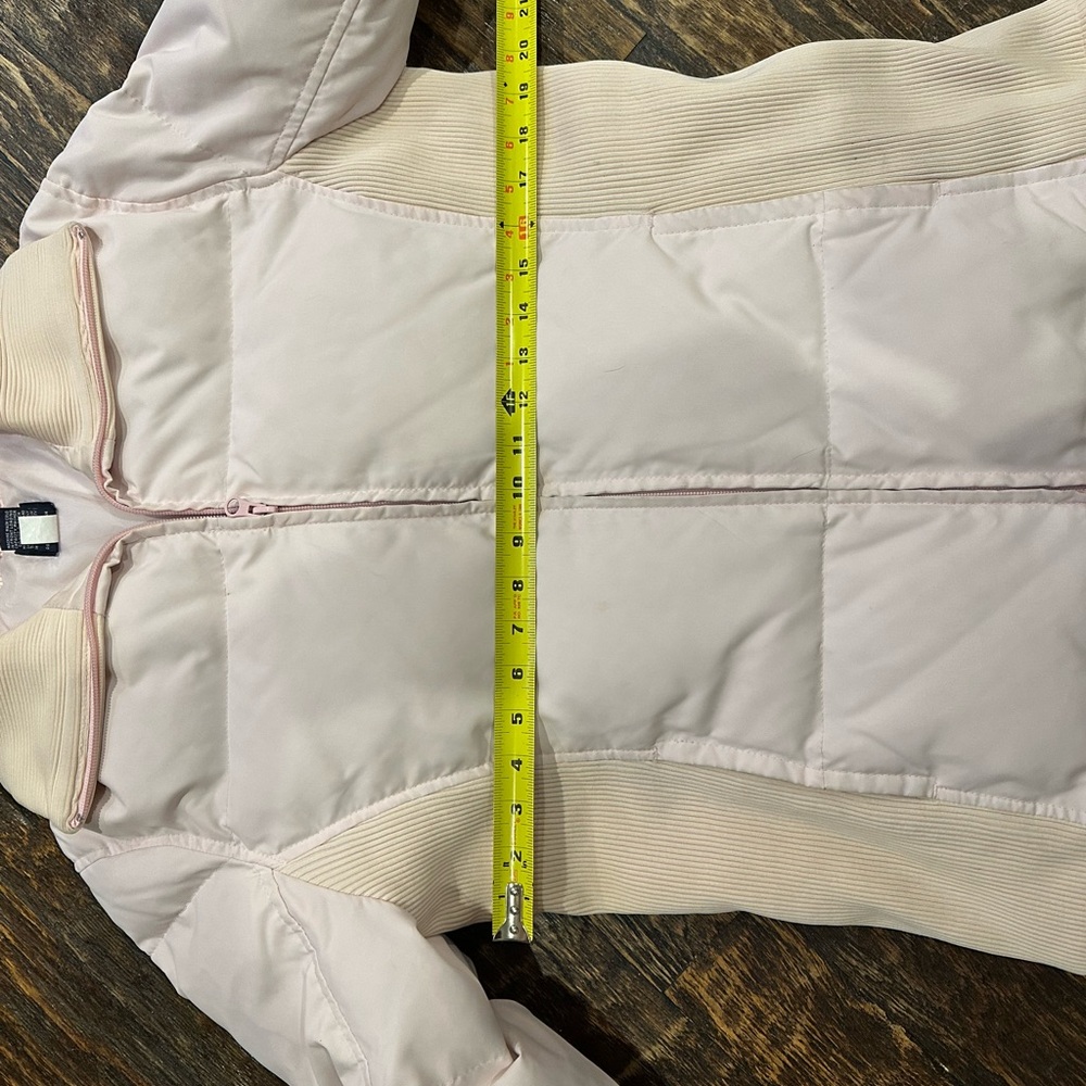GAP Blush Pink Quilted Jacket - Picture 7 of 7
